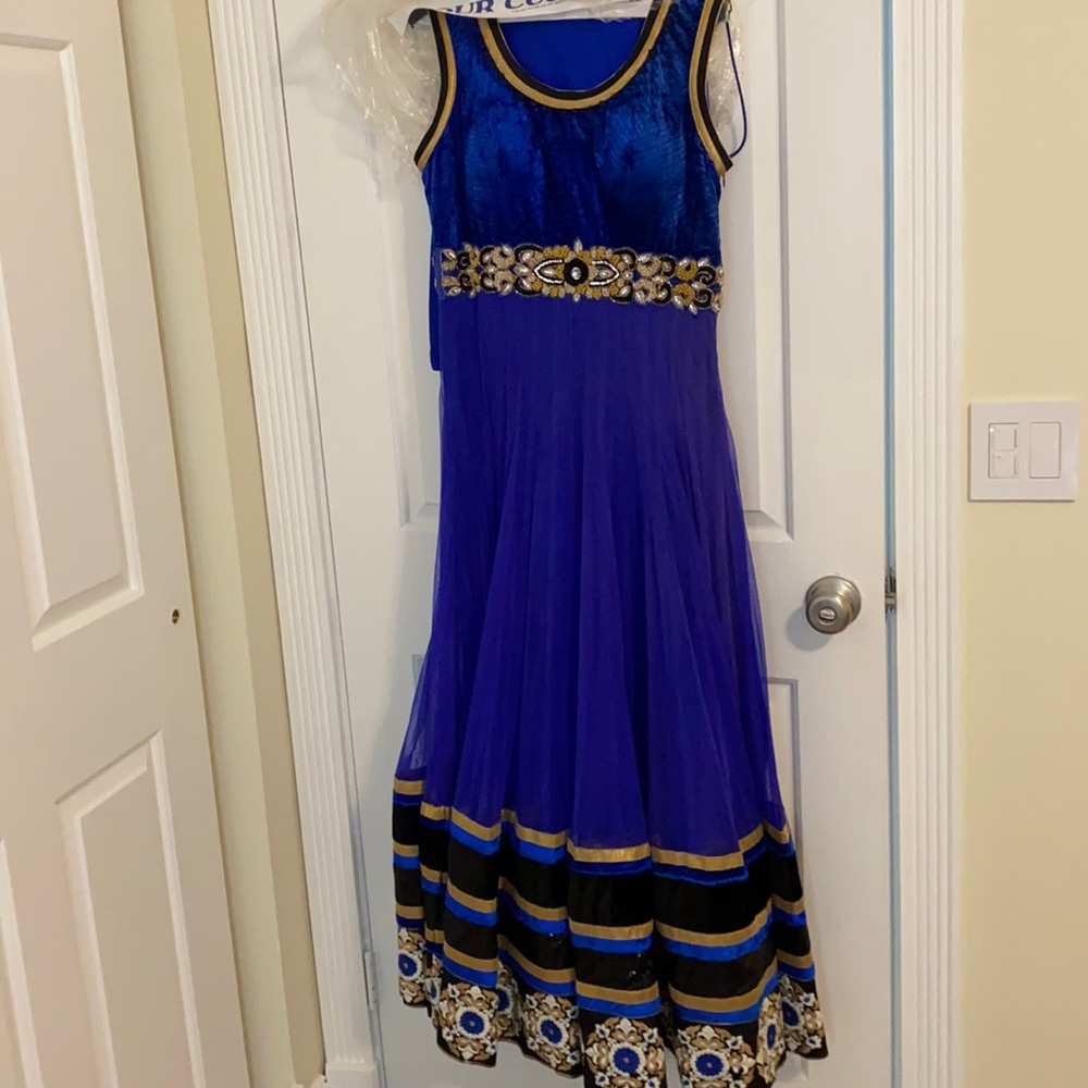 Indian anarkali